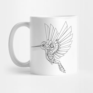 Contour Mechanical Hummingbird Mug